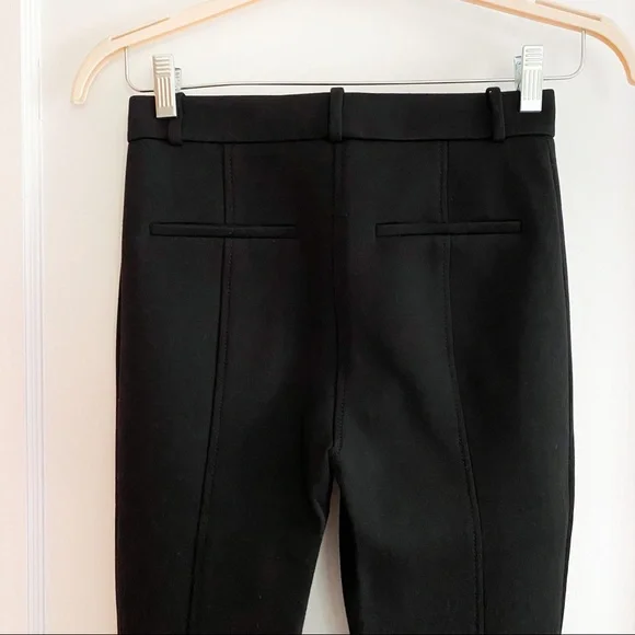 M.M. LaFleur Black Curie Pant, size 0 - Picture 8 of 8